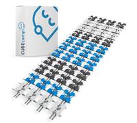 CubeSleep Set di CUBEcamp, sistema di sonno per viaggiare, rete a doghe variabile (70/80 x 200 cm)