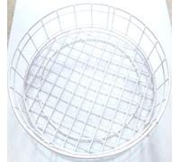 cubetasgastronorm - Cesto Bicchieri Ø35 x 15 cm 36/1200 linea bianca - a700120