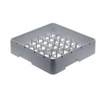 CubetasGastronorm Cesto piatti 450 x 450 x 106 mm chiuso plastica - 91LV89405