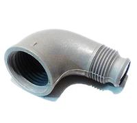 cubetasgastronorm - Raccordo gomito plastica filettato 1/2 Gas LB - a040073