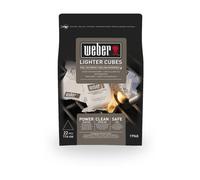 Weber 17945 Cubetti accendi-fuoco - confezionati singolarmente