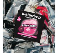 Cubetti di bevanda con caffeina Waterdrop Microdrink Berry Boost, 12 pz.