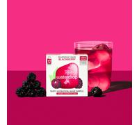 Cubetti di bevanda vitaminica Waterdrop Microdrink Blackberry, 12 pz.