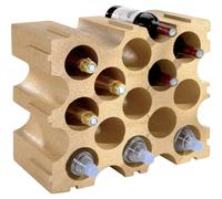 Cubetti di bottiglie fino a Ø92mm per 15 bottiglie, terracotta B229V