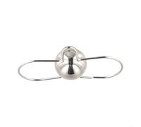 Cubetti di ghiaccio in acciaio inox per caffè con supporto, pietre refrigeranti riutilizzabili per migliorare il gusto senza diluizione, adatti per tazze e bicchieri da espresso, lavabili in
