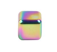 Cubetti di ghiaccio in acciaio inox per mantenere le bevande fredde più a lungo, perfetti per gli amanti del whisky e del vino (colorati)