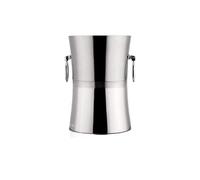 Cubetti di ghiaccio in acciaio inox Secchiello for ghiaccio isolato, secchiello for champagne a doppia parete che mantiene il congelato più a lungo for le feste, ideale for barbecue(3L)