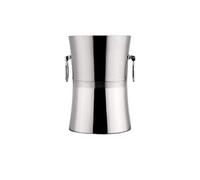 Cubetti di ghiaccio in acciaio inox Secchiello for ghiaccio isolato, secchiello for champagne a doppia parete che mantiene il congelato più a lungo for le feste, ideale for barbecue(2L)