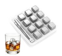 Cubetti di Ghiaccio Riutilizzabili per Whisky Pietre Per Whisky Non
