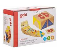Cubetti di Goki con motivi di legno 1 St