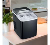 Cubetti Icemaker Macchina Cubetti Ghiaccio Elettrico 1,85l Rotondo Cava H 32,5cm