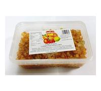 CUBETTI MISTI CANDITI PER PASTICCERIA AMBROSIO 900 GR FRUTTA DOLCI TORTE ARANCIA