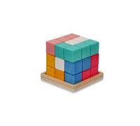 Cubetto puzzle in legno Tetris