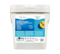 Cubex Professional ACL Multiplus 5 kg| 25 pastiglie da 200 g| Pastiglie cloro per piscina multifunzione 6 azioni | Donatore di Cloro| Antialghe| Flocculante| Chiarificante| Stabilizzante|Igienizzante
