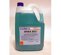 cubex professional Detergente detersivo igienizzante con SALI QUATERNALI di ammonio per Pavimenti Onda Blu 4X5 kg