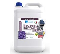 cubex professional Detergente detersivo superconcentrato al Profumo di Lavanda per Pavimenti Power PAV 4X5 kg