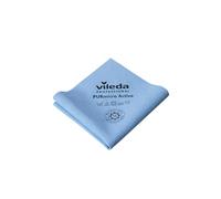 cubex professional Panni multiuso PURmicro Active in microfibra con rivestimento in PUR 38X35cm per una pulizia al 100% sicura ed efficace (PURmicro Active BLU, 10 PANNI)