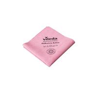 cubex professional Panni multiuso PURmicro Active in microfibra con rivestimento in PUR 38X35cm per una pulizia al 100% sicura ed efficace (PURmicro Active ROSSO, 20 PANNI)