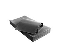 cubex professional Tovaglie in TNT Tessuto Non Tessuto Misura 100x100cm Ideali per la ristorazione vari colori (75, GRIGIO)