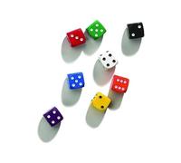 Cubi - 12 Mm - Opaco - 100 Pezzi