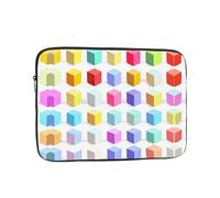 Cubi colorati che stampano 12" accessorio essenziale della cassa del computer portatile per il pendolarismo e l'uso dell'ufficio