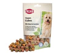 Cubi con frutta e verdura