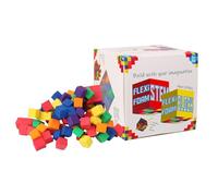 Cubi Contatore | Materiali Didattici Matematica Precoce Per Scuola Materna,Attrezzatura Didattica per Asilo Scuola Materna Giocattolo Educativo Unisex