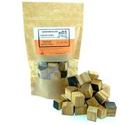 Cubi da botti Cognac 100g - Aromatizzare e Invecchiare whisky, vino, birra, moonshine