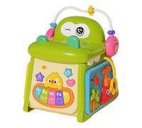 Cubi di attività, gioco sensoriale musicale interattivo e cubo musicale per ragazzi ragazze compleanno Halloween viaggi asilo casa e