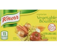Cubi di brodo vegetale Knorr, confezione da 12