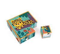 Cubi di cartone Animali Janod In collaborazione con il WWF®