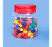 Cubi di centimetri Sviluppo Matematica Cubi di conteggio per lavoretti