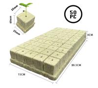 Cubi di clonazione versatili per tutti i tipi di piante set da 50 per un uso con