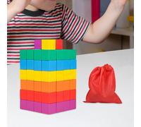 Cubi di conteggio e ordinamento, giocattolo matematico per il fai da te, per