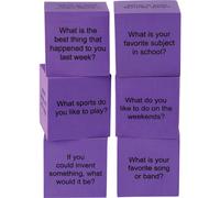 Cubi di conversazione in schiuma creati dall'insegnante (20642)