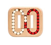 Cubi Di Fagioli Magici Rotanti - Giocattolo Di Agitazione Sensoriale Fatti A Mano, Cubo Di Ditoo Magico | Giocattoli Pedagogici Anti-stress Per Bambini, Adulti, Adolescenti, Addestramento Alla Concent