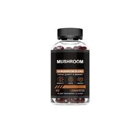 Cubi di funghi, supportano il cervello e il sistema immunitario, vegani, 60 pezzi,1PCS