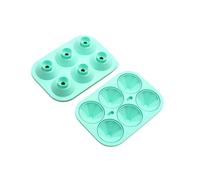 Cubi di ghiaccio di forma irregolare del silicone del commestibile Accessori per le feste domestiche e il vassoio creativo dei cubi del silicone della bevanda