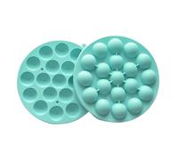 Cubi Di Ghiaccio In Silicone Stampo, Ghiacciata In Silicone Stampo, Vassoio Di Ghiaccio Morbido Multiuso, 6,5x0,79 Pollici, Grande Dimensione Della Di Ghiaccio, Vassoio Compatto E Impilabi