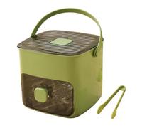 Cubi di ghiaccio vassoio con coperchio e, del ghiaccio per congelatore,Contenitore di riutilizzabile di grande capacità - Refrigeratori da campeggio alimentare, strumenti per bar e vino per