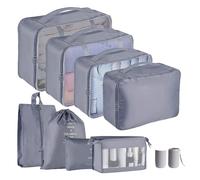 Cubi Di Imballaggio Per Valigia 9 PCS Organizzatore Per Valigia