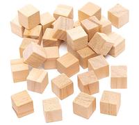 Cubi di Legno Baker Ross (confezione da 100)- Ideale per progetti educativi per bambini, regali, ricordi e altro.