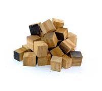 Cubi da botti Cognac 100g - Aromatizzare e Invecchiare whisky, vino, birra, moonshine