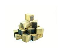 Cubi di legno di quercia - Cubi da botti Cubetti di quercia Scaglie di quercia
