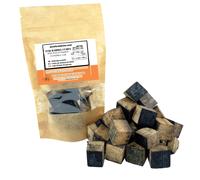 Cubi Di Rovere Bourbon Da Botti Originali Jack Daniel's, Cubi Di Rovere Americano Per Vino, Whisky, Brandy, Birra E Distillati Di Frutta, 100 g