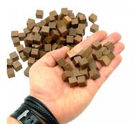 AlcoFermBrew Cubi di Quercia Francese 100g - Medium Toast, Trucioli di Quercia, Scaglie di Quercia