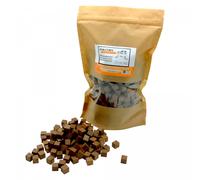AlcoFermBrew Cubi di Quercia Francese 400g - Medium Toast, Trucioli di Quercia, Scaglie di Quercia
