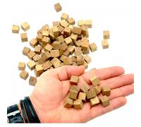 AlcoFermBrew Cubi di Quercia Francese 100g - Light Toast, Trucioli di Quercia, Scaglie di Quercia