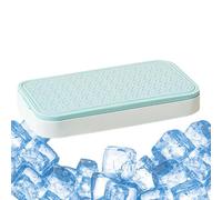 Cubi di silicone - Shells di ghiaccio - Cubi di ghiaccio in silicone | Silicone di ghiaccio | Certificato e BPA Quadratic | Basta rimuovere i cubetti di ghiaccio per bevande al caffè dai cocktail