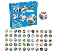 Cubi Di Storia -9ps Game Di Dadi Della Famiglia Creativa | Giochi Da Tavolo Divertenti | Brain Che Prende In I Giochi Puzzle | Dice Di Narrazione | Storny Che Racconta Il Gioco Per Bambini, Adult